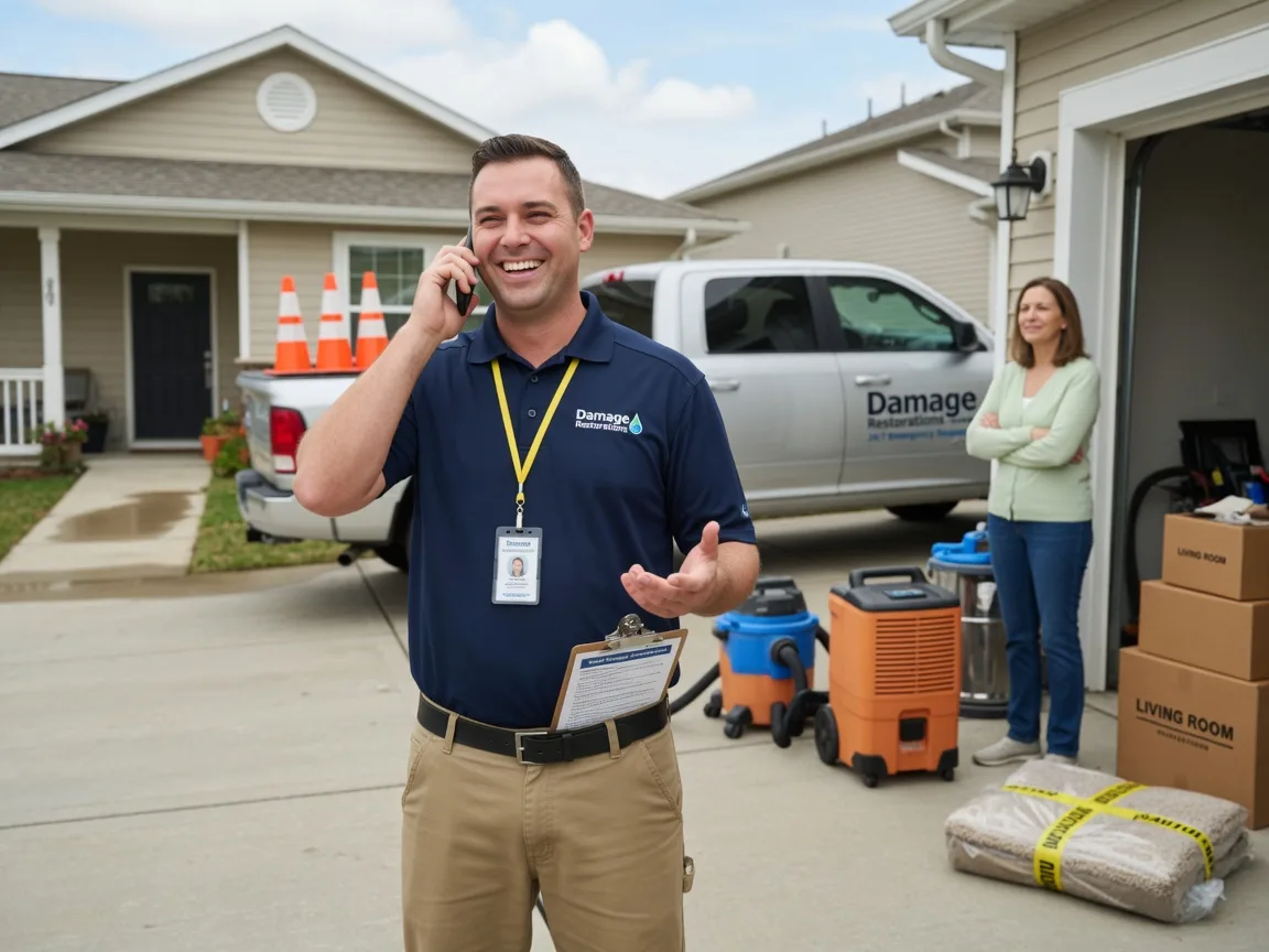 Water Damage Restoration Huntley, WY FAQs